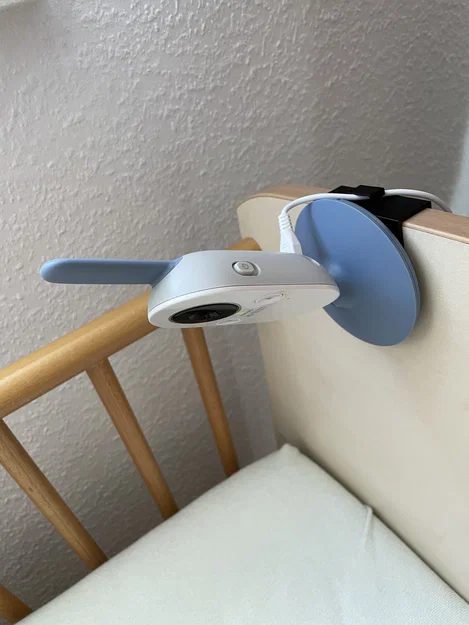 Giá Kẹp Thành Giường Cho Philips Avent SCD845/26 (Có & Không Kèm Kẹp Dây) - Image 1