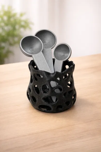 Bộ Muỗng Đong Cà Phê & Đế (1-5 Cốc): Cho Tách Cà Phê Hoàn Hảo - Mọi Lúc Mọi Nơi! - Image 2