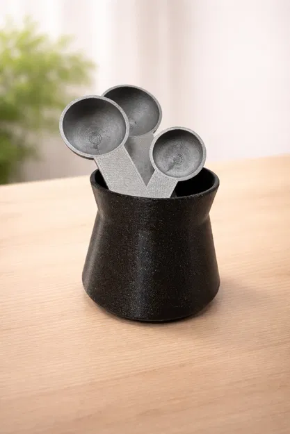 Bộ Muỗng Đong Cà Phê & Đế (1-5 Cốc): Cho Tách Cà Phê Hoàn Hảo - Mọi Lúc Mọi Nơi! - Image 3