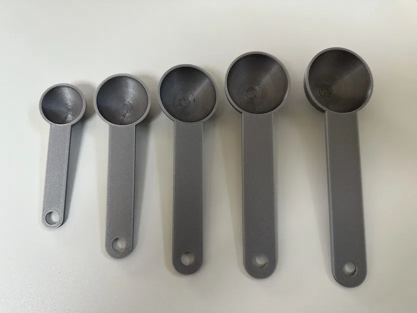 Bộ Muỗng Đong Cà Phê & Đế (1-5 Cốc): Cho Tách Cà Phê Hoàn Hảo - Mọi Lúc Mọi Nơi! - Image 4