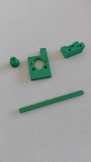 Bộ truyền động tuyến tính (Linear actuator) dùng động cơ 28BYJ-48 - Image 6