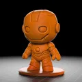 Mô hình Iron Man phiên bản Chibi đáng yêu - File in 3D STL - Thumbnail 1