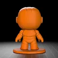 Mô hình Iron Man phiên bản Chibi đáng yêu - File in 3D STL - Thumbnail 3
