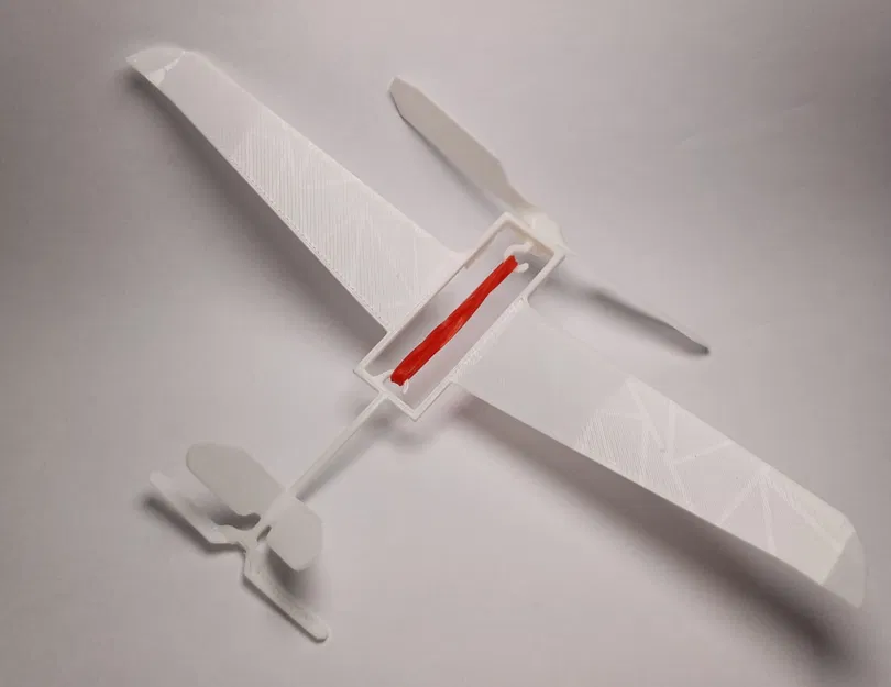 Máy bay dây thun (Rubber Band Plane) - Image 1