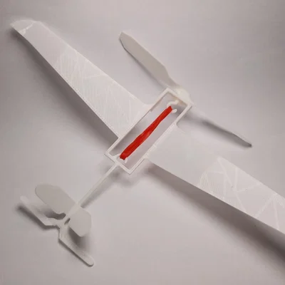 Máy bay dây thun (Rubber Band Plane)