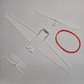 Máy bay dây thun (Rubber Band Plane) - Thumbnail 2