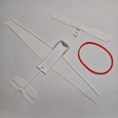 Máy bay dây thun (Rubber Band Plane)