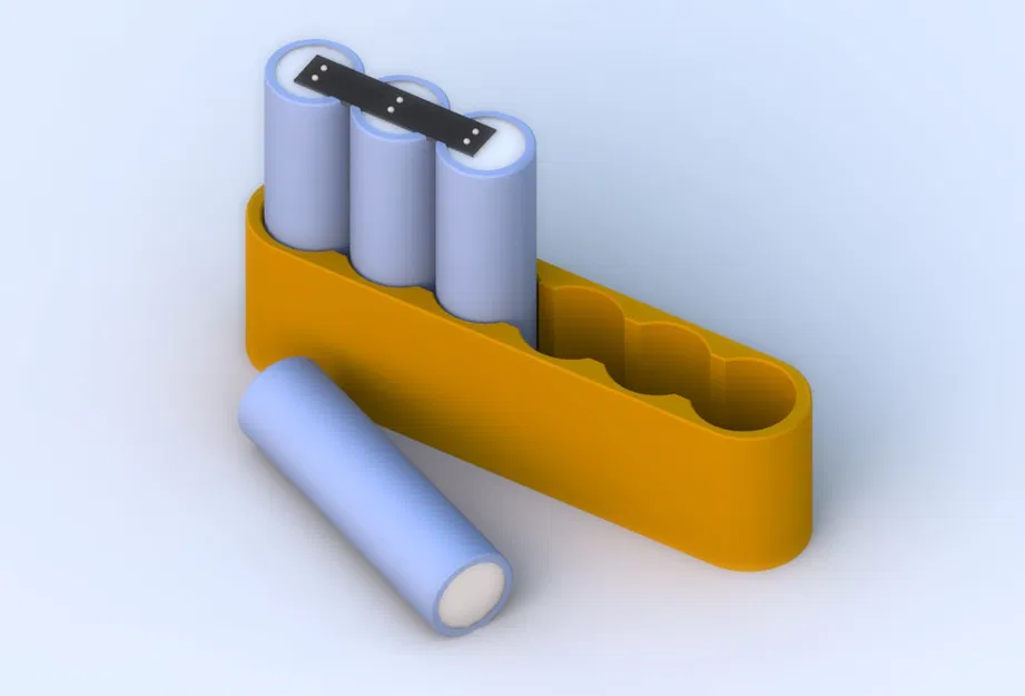 Gá giữ pin 18650 hỗ trợ hàn điểm (Spot Welding Holder) siêu tiện lợi - Image 1