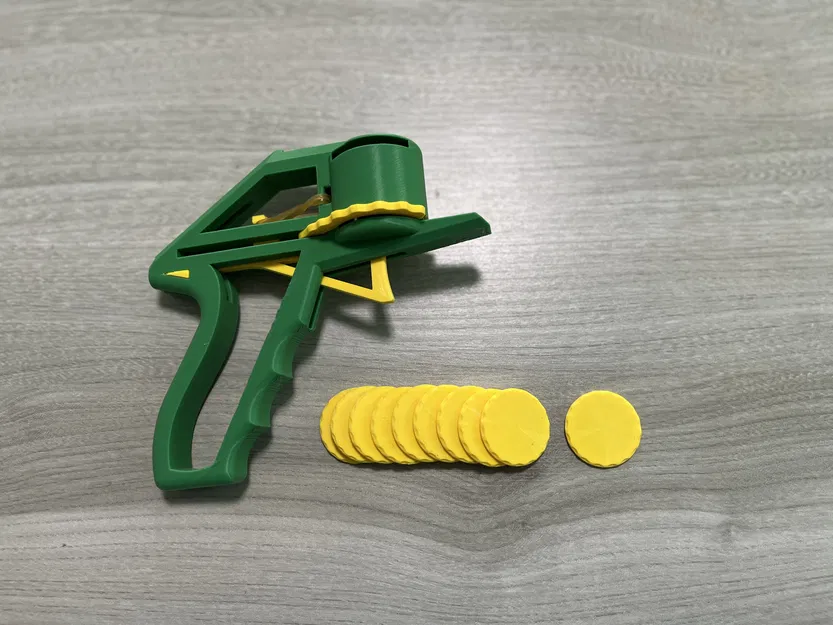 Nitro Disk Launcher - Súng Bắn Đĩa Futuristic - Image 6