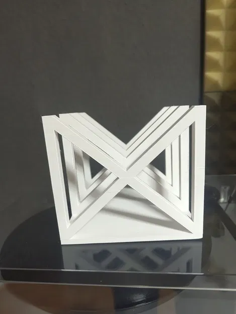 Kệ để đĩa than (Vinyl Holder) - Thiết kế in 3D đơn giản không cần support - Image 2