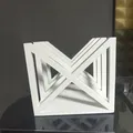 Kệ để đĩa than (Vinyl Holder) - Thiết kế in 3D đơn giản không cần support - Thumbnail 2