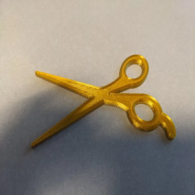 Mẫu kéo 3D in nhanh - Image 1