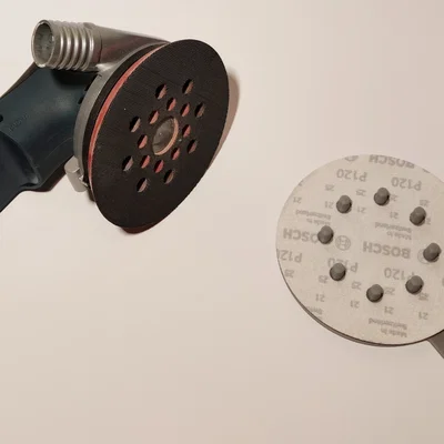 Dụng cụ hỗ trợ căn chỉnh giấy nhám 125mm cho máy chà nhám