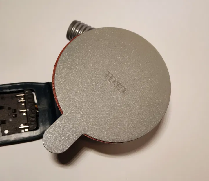 Dụng cụ hỗ trợ căn chỉnh giấy nhám 125mm cho máy chà nhám - Image 2