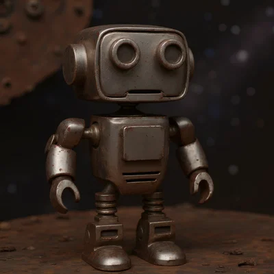 Robot Cyber-Nova: Mô hình robot tương lai đầy phong cách