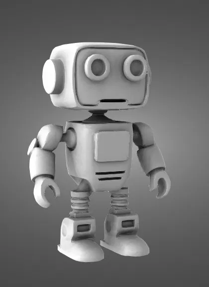 Robot Cyber-Nova: Mô hình robot tương lai đầy phong cách - Image 2