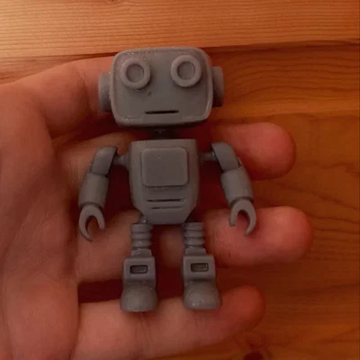 Robot Cyber-Nova: Mô hình robot tương lai đầy phong cách
