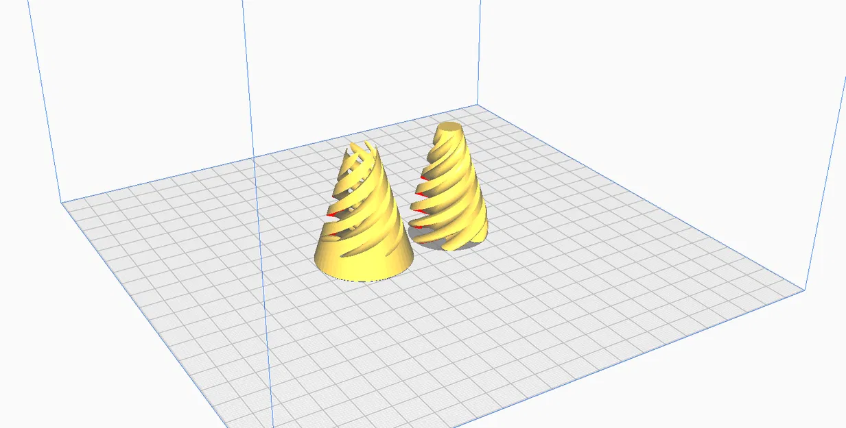 Đồ chơi Fidget hình nón xoắn ốc (Spiral Twist Cone) - Image 1