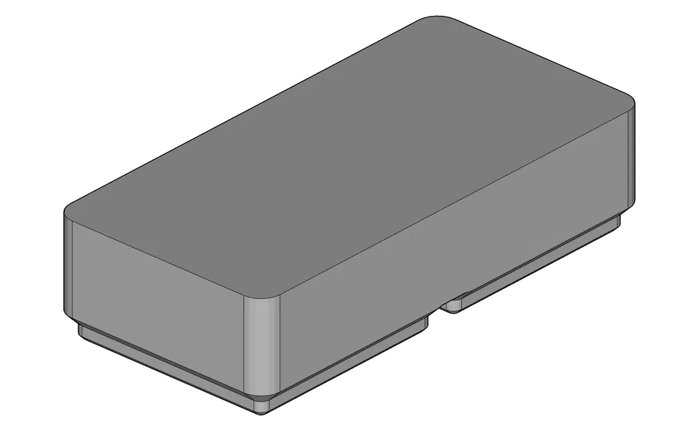 Khay Gridfinity 1x2 - Nền tảng để bạn tự thiết kế khay tổ chức đồ đạc - Image 1