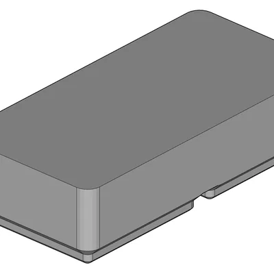 Khay Gridfinity 1x2 - Nền tảng để bạn tự thiết kế khay tổ chức đồ đạc