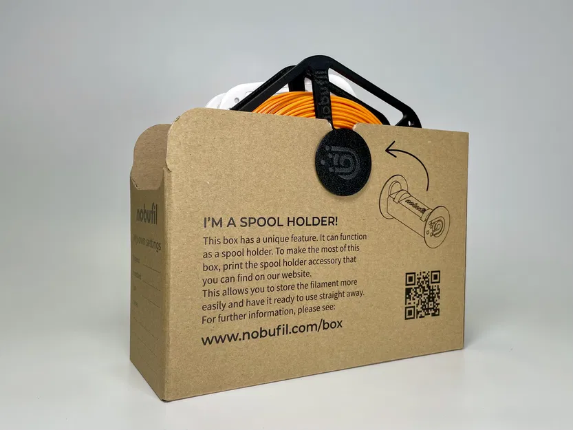 Cuộn mẫu filament Nobufil - Image 3