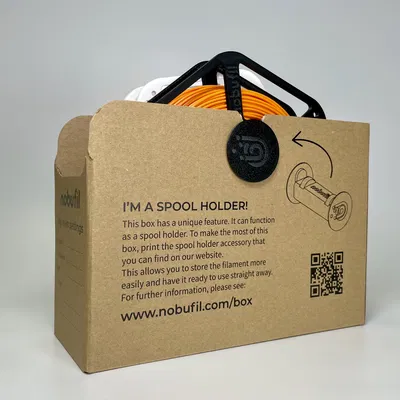 Cuộn mẫu filament Nobufil