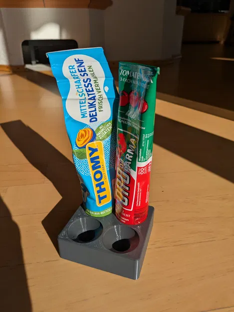 Giá đỡ tuýp đồ dùng | Khay đựng tuýp | Tubenhalter - Image 1