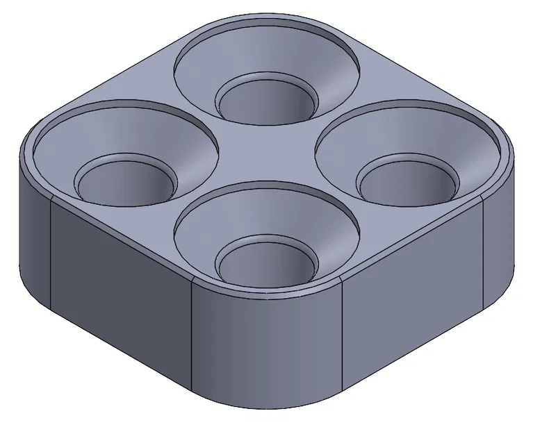 Giá đỡ tuýp đồ dùng | Khay đựng tuýp | Tubenhalter - Image 3