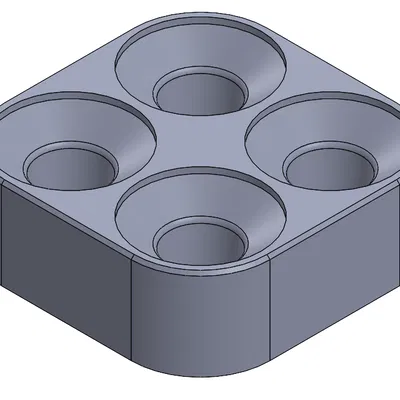 Giá đỡ tuýp đồ dùng | Khay đựng tuýp | Tubenhalter