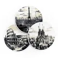 Bộ Đế Lót Ly Chủ Đề Thành Phố (City Coasters) - Thumbnail 2