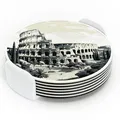 Bộ Đế Lót Ly Chủ Đề Thành Phố (City Coasters) - Thumbnail 5