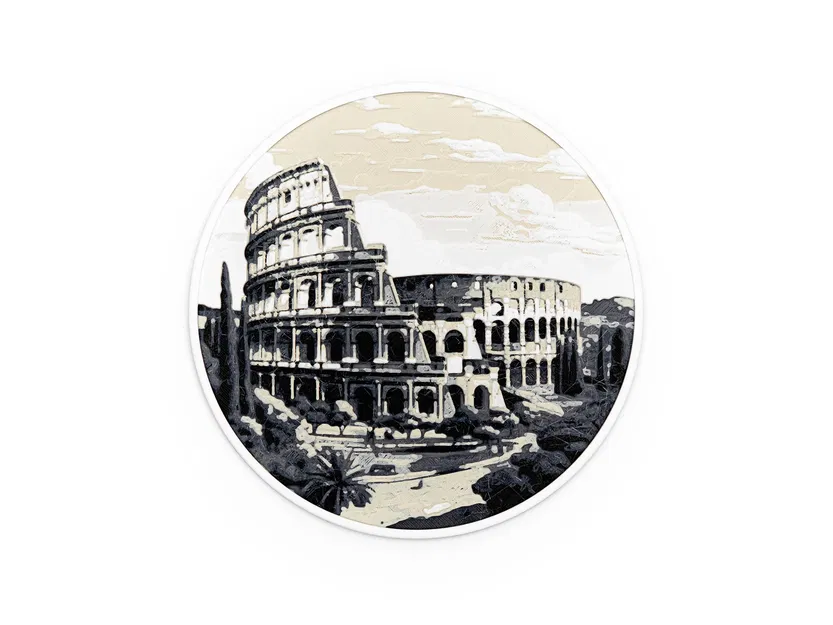 Bộ Đế Lót Ly Chủ Đề Thành Phố (City Coasters) - Image 7