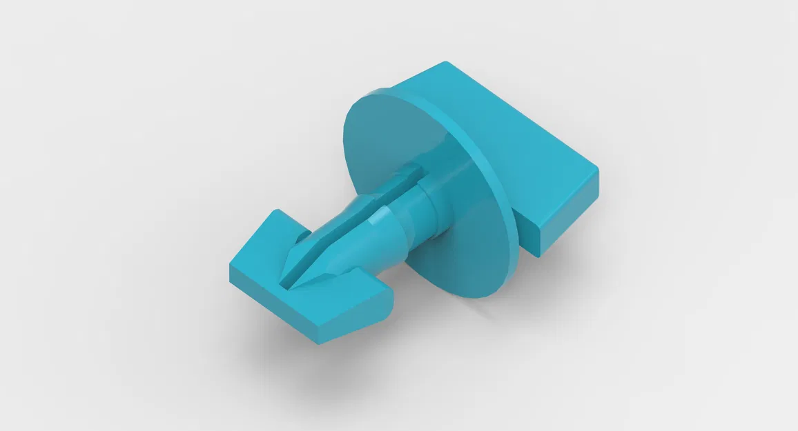 Ngàm giữ đèn hậu cho BMW E30 - Image 1