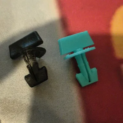 Ngàm giữ đèn hậu cho BMW E30