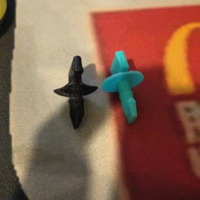 Ngàm giữ đèn hậu cho BMW E30