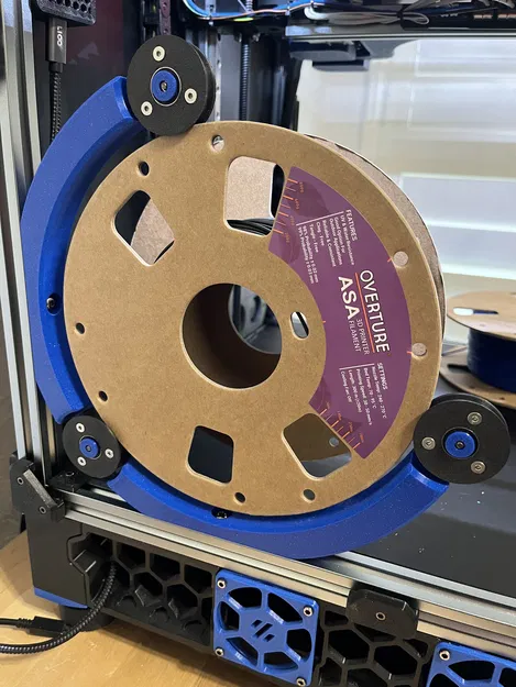 Giá Đỡ Cuộn Nhựa (Spool Holder) Trident Tùy Chỉnh Linh Hoạt - Image 1