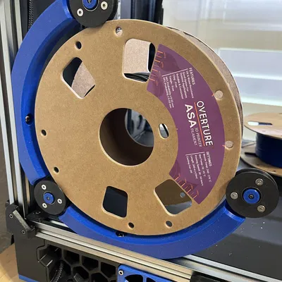 Giá Đỡ Cuộn Nhựa (Spool Holder) Trident Tùy Chỉnh Linh Hoạt