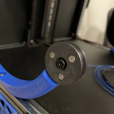 Giá Đỡ Cuộn Nhựa (Spool Holder) Trident Tùy Chỉnh Linh Hoạt