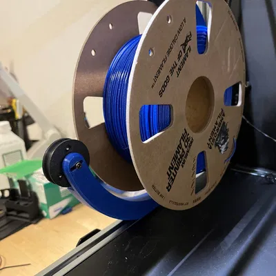 Giá Đỡ Cuộn Nhựa (Spool Holder) Trident Tùy Chỉnh Linh Hoạt