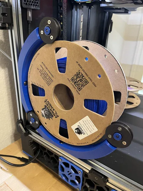 Giá Đỡ Cuộn Nhựa (Spool Holder) Trident Tùy Chỉnh Linh Hoạt - Image 4