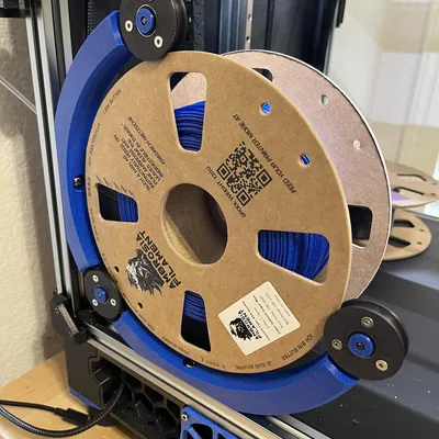 Giá Đỡ Cuộn Nhựa (Spool Holder) Trident Tùy Chỉnh Linh Hoạt