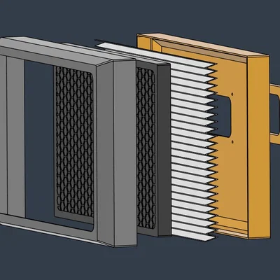 Giá đỡ bộ lọc FÖRNUFTIG cho Prusa Core One