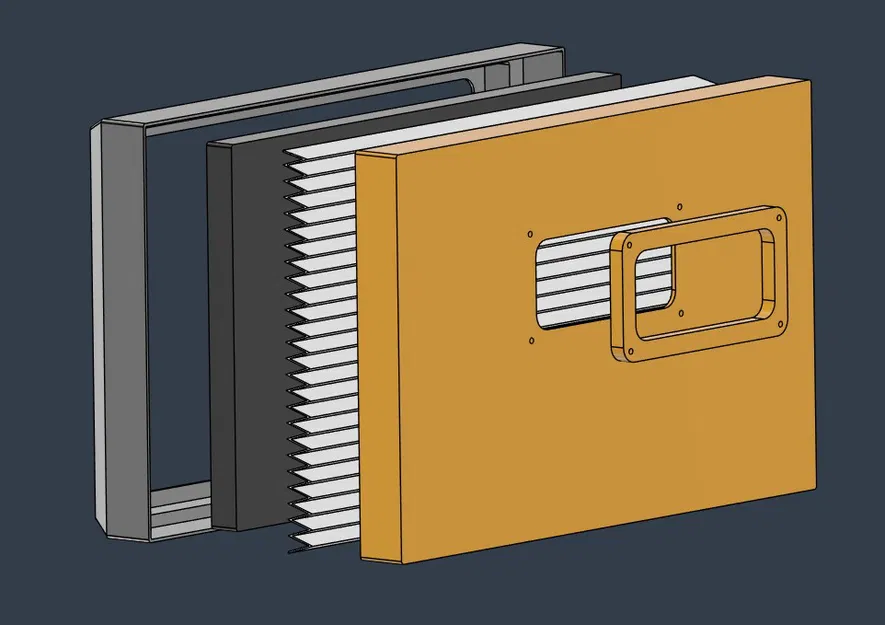 Giá đỡ bộ lọc FÖRNUFTIG cho Prusa Core One - Image 2