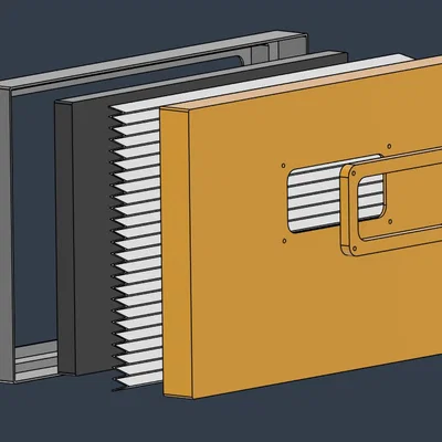 Giá đỡ bộ lọc FÖRNUFTIG cho Prusa Core One