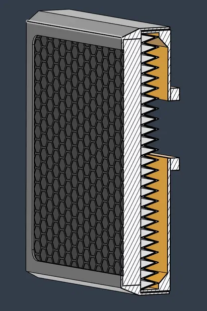 Giá đỡ bộ lọc FÖRNUFTIG cho Prusa Core One - Image 3