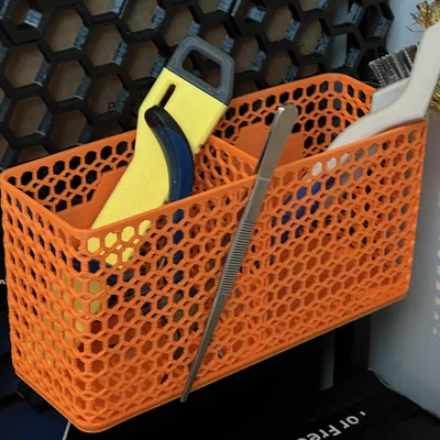 Khay đựng dụng cụ 3D chuyên dụng cho hệ thống tường tổ ong