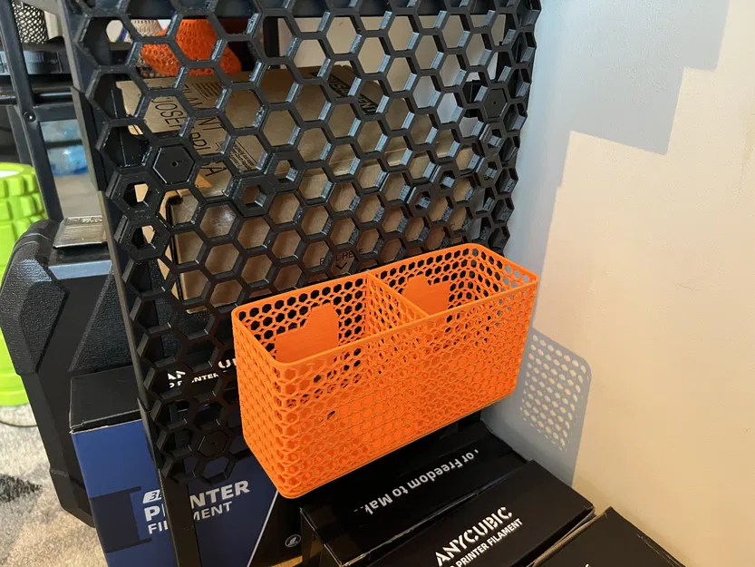 Khay đựng dụng cụ 3D chuyên dụng cho hệ thống tường tổ ong - Image 4