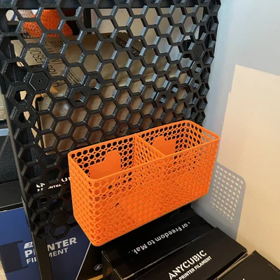 Khay đựng dụng cụ 3D chuyên dụng cho hệ thống tường tổ ong