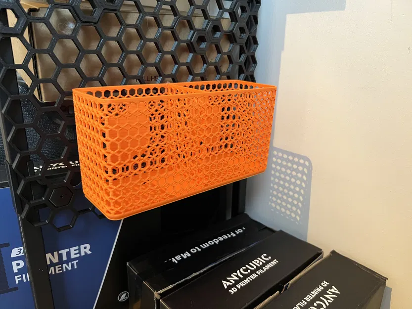 Khay đựng dụng cụ 3D chuyên dụng cho hệ thống tường tổ ong - Image 5