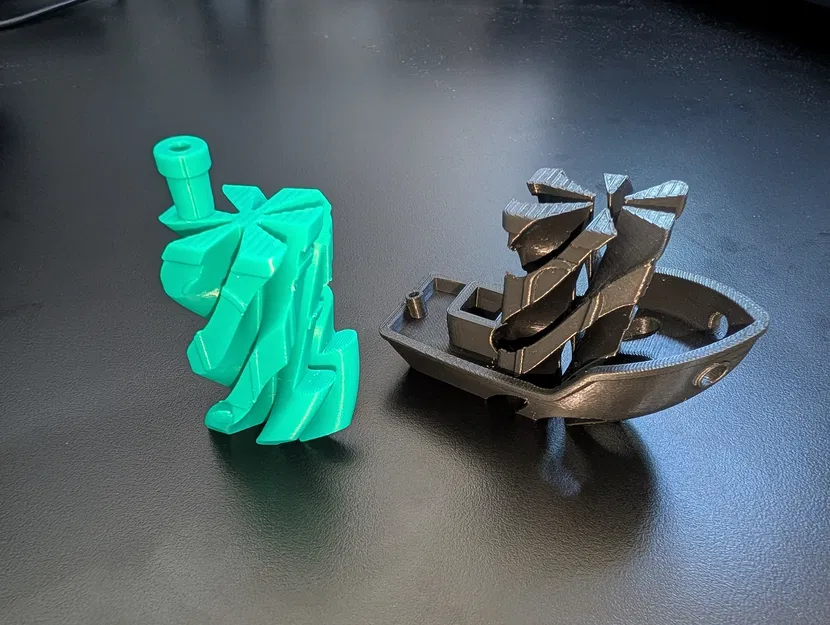 3D Benchy Passthrough HQ - Phiên bản in 3D chất lượng cao - Image 3